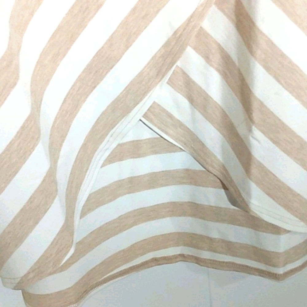 ATHLETA NWOT RIBBON STRIPE MIDI SKIRT SIZE MEDIUM - Picture 3 of 8